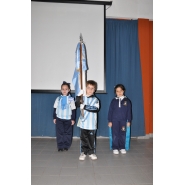 Los más pequeños celebraron el DIA DE LA BANDERA